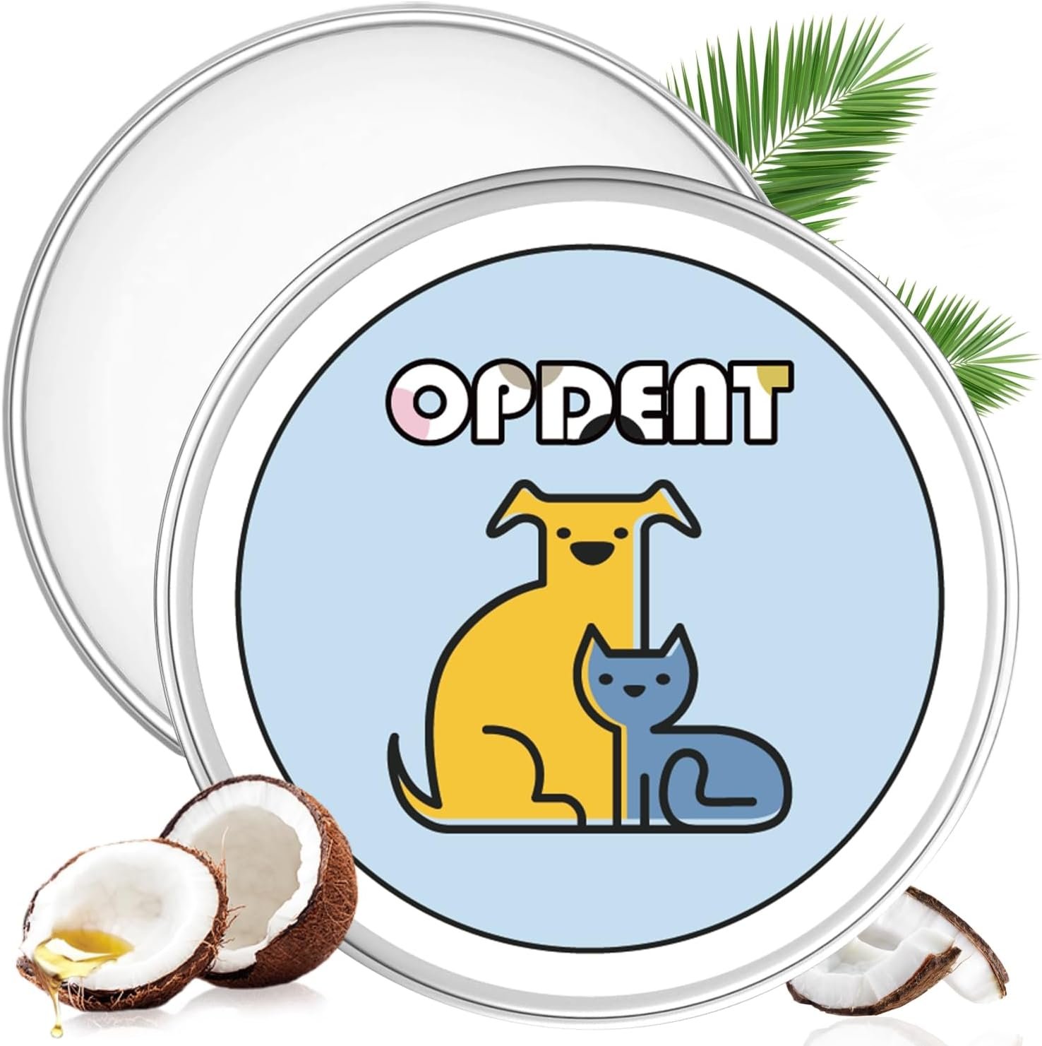 Dog Paw Balm – Paw Balm Dogs Lick Safe,Moisturizing & Soothing Paw & Nose Balm for Dogs,Healing Protection for Cracked Skin on Paws and Noses (2OZ)