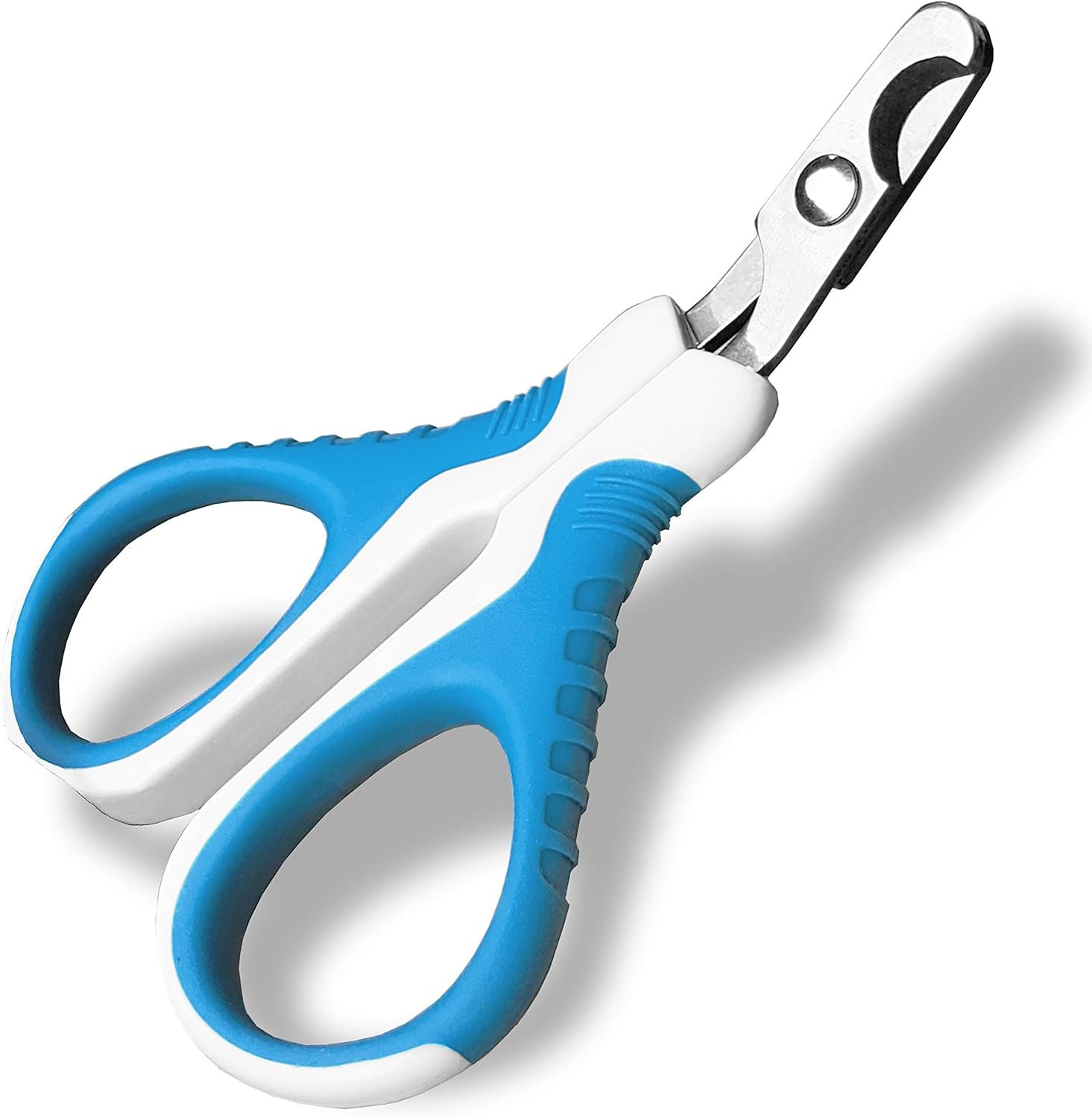 gonicc Professional Pet Nail Clippers and Trimmer – Best for Cats, Small Dogs and Any Small Pets. Sharp Angled Blade Pet Nail Trimmer Scissors.