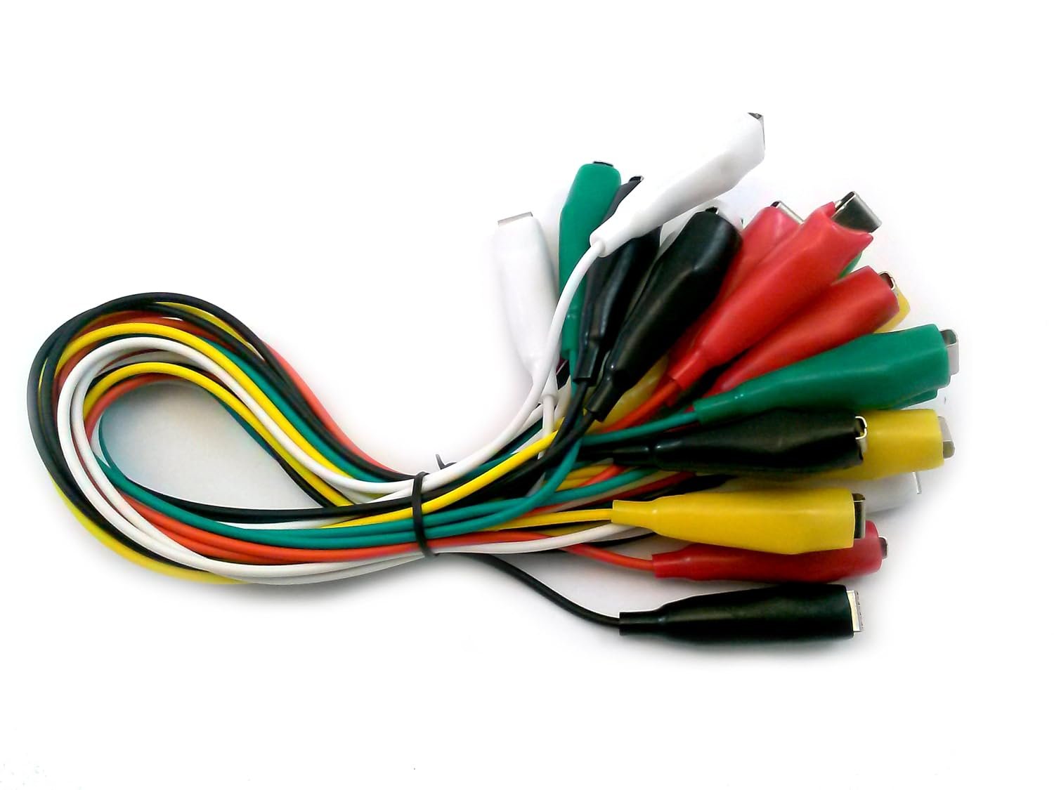 CES 30″ Heavy Duty Clip Lead Set (10 PK)