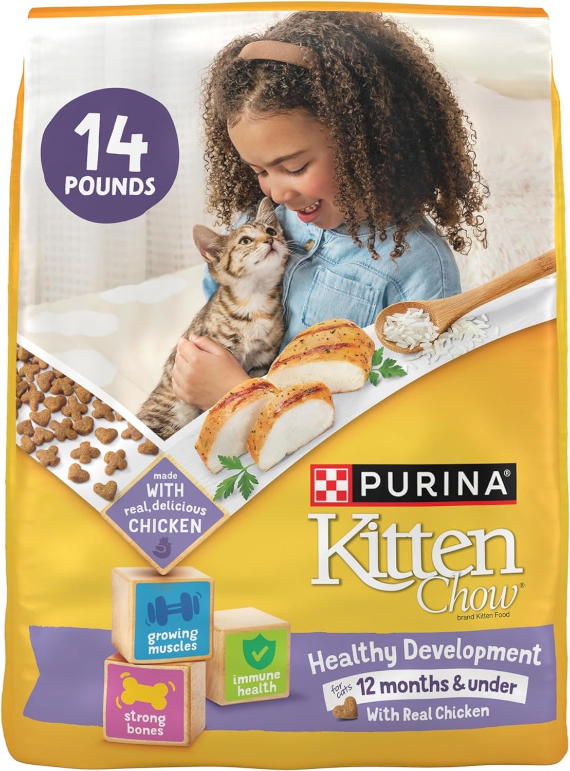 Purina Kitten Chow Dry Cat Food
