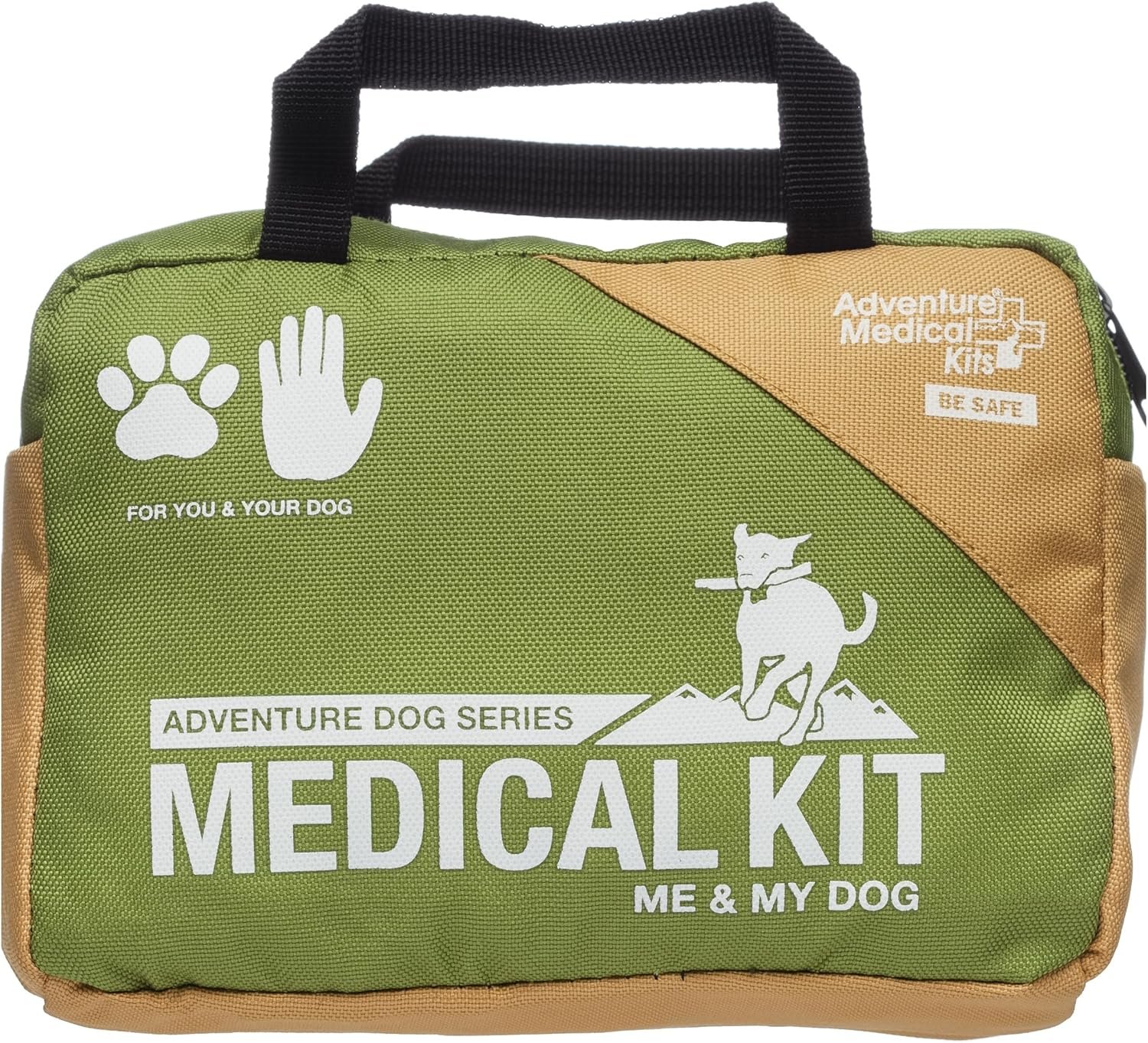 Adventure Medical Kits Me & My Dog Medical Kit – Human & Canine First Aid Essentials – Includes Cold Pack, SOL Emergency Blanket, Splinter Picker & More