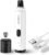 Pet Nail Grinder for Dogs – Quiet 2-Speed Type-C Rechargeable Dog Nail Trimmer, Low Noise Paw Grooming for Dogs & Cats (White)