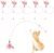 Cat Feather Toy, 5 Pack Interactive Pet Kitten Chaser Teaser Wire Wand with Bell Beads for Cat Exercise Play Fun Gifts – Wholesale