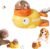 Interactive Dog Treat Dispenser, Puzzle Feeder Dog, Duck Pet Feeder for Healthy Eating, Interactive Treat Dispenser Toy for Dogs and Cats (1 PCS)