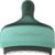 Pet Deshedding Tool with Curve Blade, Cat Grooming Brush, Tight V-shaped Teeth Shedding Comb for Cats and Dogs (Green, Small)