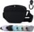 Pet Training Snack Pouch with Clicker 2.0 Upgraded Magnetic Closure, 1.66 Cup Silicone Belt for Dog Treats，Perfect for Exercising and Walking