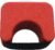 Flex Clicker Hands-Free Training Ring | Finger Clicker for Dog Obedience | Puppy Behavior Tool | Animal Trainer for Birds & Horses | Pet Discipline & Behavior Aid | Easy-to-Use Teaching Device | Red