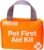 Pac-Kit Pet First Aid Kit for Dogs, Cats, and Other Animals in Soft-Sided Organized Zipper Case, 38 Pieces