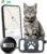 Cat GPS Tracker Tag for Android, No Subscription | Pet Tracker for Cats, Works with Google Find My Device | Lightweight Collar Tag Alternative to AirTag for Android Phones