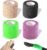 Self Adhesive Bandage Wrap, Self Adhering Bandage, Vet Wrap for Dogs, Self Adherent Cohesive Wrap Bandages for Sports, Athletic, First Aid, Wrist, Ankle, Tape, 4 Pack, 2 inch