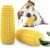 Carllg Dog Chew Toys for Aggressive Chewers, Indestructible Tough Durable Squeaky Interactive Dog Toys, Puppy Teeth Chew Corn Stick Toy for Small Medium Large Breed