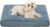 Orthopedic Dog Beds for Crate with Removable Washable Cover Egg-Crate Foam Pet Pad Mat with Anti-Slip Bottom,Waterproof Dog Beds Small Sized，20×16 Inch