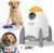 Interactive Dog Puzzle Feeder Toy, Automatic Dogs Treat Dispenser for IQ Training & Slow Feeder, Dog Food Dispenser with Remote Button, Suitable for Indoor or Outdoor Play, All Breeds, OtterVerz 11