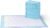 Amazon Basics Puppy Pads with Quick-Dry 5-Layer Leak-Proof Design for Potty Training, X-Large Size 28 x 34 Inch, Pack of 40, Blue & White