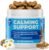 Calming Chews for Dog,Dog Calming Chews Anxiety&Stress Relief Treat with Melatonin,L-Theanine,Sleep Aid for Small/Large Dogs for Separation,Barking,Thunderstorm,Fireworks,Travel,Vet Visit -100 Counts
