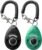 Pet Training Clicker with Wrist Strap – Dog Training Clickers (Black +Bluegreen)