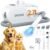 Dog Grooming Vacuum, 2.7L Dog Hair Vacuum with Clipper Nail Grinder Paw Trimmer, 3 Suction Modes, Low Noise Groomer with 7 Pet Grooming Tools, Pet Grooming Vacuum for Dogs Cats
