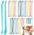 30 Pcs Pet Toothbrush Kit – Dual-Headed Toothbrush for Dogs & Cats – 10 Colors