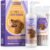 HICC PET Dog Ear Cleaner Solution Vet-Recommended Dog Ear Infection Treatment to Soothe Itchy & Inflamed Ear Drops for Dogs & Cats to Gently Removes Debris, Wax Buildup, Odor – 4 fl oz