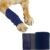 Healers PetCare Leg Wraps – Adjustable Dog Bandages with Gauze Inserts – Breathable Elastic Wrap for Wound Care & Joint Support – Non-Slip, Reusable, Machine Washable – Medium 24-Inch, Blue