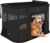X-ZONE PET Dog Playpen, Puppy Cat Play Pen Portable Foldable Indoor/Outdoor Tent Crate Cage, Portable Pet Crate Small Size Black 30”