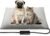 Toozey Medium Pet Heating Pad, 28×20 in, 6 Temp Settings, Timer, Waterproof, Chew-Resistant Cord, for Dogs and Cats