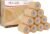 HEALQU Self Adhesive Bandage Wrap – 12 Rolls 2in x 5yd Cohesive Tape for Athletic and Sports – Self Adherent Medical Tape, Flexible, Elastic Bandages for Wrist & Ankle Vet Wrap for Dogs