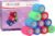 HEALQU Self Adhesive Bandage Wrap – 12 Rolls 2in x 5yd Cohesive Tape for Athletic and Sports – Self Adherent Medical Tape, Flexible, Elastic Bandages Multicolor for Wrist & Ankle Vet Wrap for Dogs