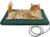 PETNF Outdoor Pet Heating Pads for Dog,Soft Electric Blanket Auto Temperature Control,Heated Mat for Dog House,Whelping Supply for Pregnant New Born Stray Feral Cat Puppy,Safe