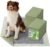 Bedsure Dog Pee Pads Extra Large, 28″ x 34″ Puppy Pads 52 Count, Super Absorbent & Leak Proof, XL Training Pads Quick Dry Disposable Potty Pad with Odor-Control Activated Carbon & ECO Green Material