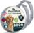 Natural Dog Collar with Essential Oils – 8 Months of Comfort – Adjustable, Lightweight & Stylish – Includes 3 Decorative Charms