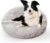 Active Pets Medium Dog Bed, Calming Orthopedic Pet Bedding for Anxiety Relief, Joint Support & Comfort, Washable Dog Furniture, Med 45lbs, Light Grey