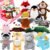 SHARLOVY Dog Squeaky Toys for Small Dogs,Stuffed Animal Puppy Toy,Cute Puppy Chew Toy for Dog Teething, for Small to Medium Dogs,Soft Plush Pet Toys Pack 12 in Gift Box