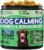 Hemp Calming Chews for Dogs Anxiety -120 Hemp Dog Calming Chews – Anxiety Relief Treats with Melatonin – Advanced Pet Stress Relief, Separation Aid, Barking, Thunder, Fireworks, Travel – Made in USA