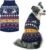 PUPTECK Christmas Dog Sweaters for Cold Weather, Soft Outfit Warm Winter Coat Knitted Dog Clothes for Small Medium Large Doggies Puppy Indoor Outdoor Walking, Colorful Design, Classic