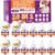 Dog Pheromone Calming Diffuser 16-in-1 Kit Appeasing Pheromone Diffuser to Calm Dogs (4 Plugin+12x48ml Refills) for Anxiety Relief Reduce Barking Aggression Fighting Stress 360 Day Supply(Tasteless)