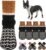 BEAUTYZOO Dog Socks to Prevent Licking Paws -Dog Boots & Paw Protectors with Grippers on Hardwood Floors, Dog Shoes for Hot/Cold Pavement Small Medium Large Senior Dogs Booties