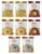 READYWISE – Simple Kitchen, Soup Favorites, Variety Pack, 8 Servings Per Pouch, Soup Mix, Family Size, MRE, Freeze Dried Food, Ready To Eat Meals, Hiking & Backpacking Food, Soup for Family, Pack of 8