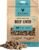 Vital Essentials Single Ingredient Beef Liver Dog Treats, 15 oz | Freeze-Dried Raw | Premium Quality High Protein Training Treats | Grain Free, Gluten Free, Filler Free