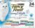Purina Fancy Feast Wet Cat Food Variety Pack, Creamy Delights Poultry & Seafood Collection – (Pack of 24) 3 oz. Cans