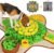 HOPET Snuffle Mat for Dogs Large Breed, 28.3”x28.3” Interactive Puzzle Dog Food Mat, Easy to Clean, Durable, Mental Stimulation & Slow Feeding Game for All Breeds