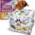 Cat Amazing Sliders – Puzzle Toy for Indoor Cats – Treat Box Interactive Maze – Enrichment Feeder – Best Cat Toy Ever!