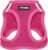 Best Pet Supplies Voyager Step-in Air Harness – All Weather Mesh, Reflective, No Pull Harness for Dogs, Cats – Secure with Hook & Loop Fastener, Buckle, Double D-Rings – Fuchsia, L