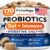 Probiotics for Dogs – 170 Dog Probiotics Chews – Digestive Enzymes & Prebiotics – Support Gut Health, Diarrhea, Gas & Constipation Relief – Itchy Skin, Allergies, Yeast Balance – Advanced Supplement