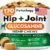 Hemp Hip and Joint Supplement for Dogs – Glucosamine for Dogs – 170 Mobility Support Chews – Advanced Joint Pain Relief Treats with Chondroitin, MSM, Turmeric – Large & Small Breeds – Made in USA