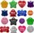 Providence Engraving Pet ID Tags – Small or Large Personalized Anodized Aluminum Pet Tags in Bone, Round, Star, Heart, Hydrant, Paw and Cat Face Shapes and 9 Colors for Dog and Cat