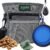 Dog Treat Pouch 2.0, Strong Magnetic Closure, Poop Bag Dispenser (Including Collapsible Dog Bowl, Training Clicker, Poop Bags)